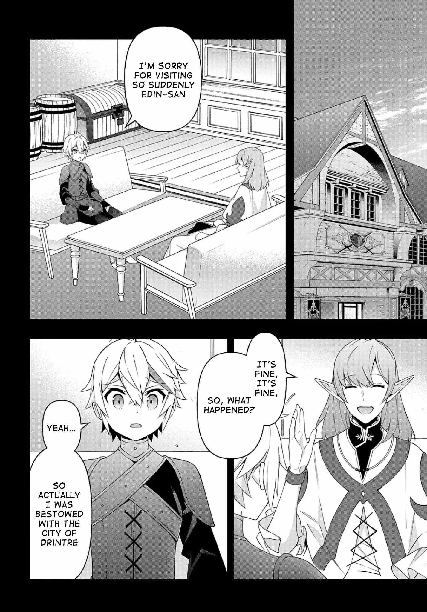 Tensei Kizoku no Isekai Boukenroku ~Jichou wo Shiranai Kamigami no Shito~ Chapter 34 page 7