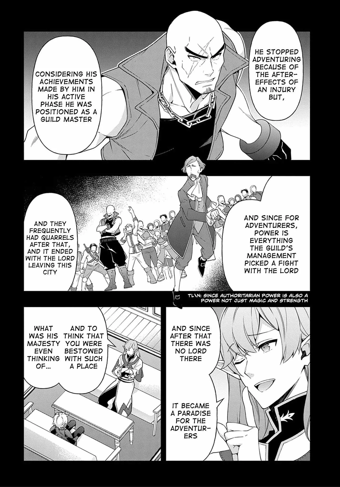 Tensei Kizoku no Isekai Boukenroku ~Jichou wo Shiranai Kamigami no Shito~ Chapter 34 page 9