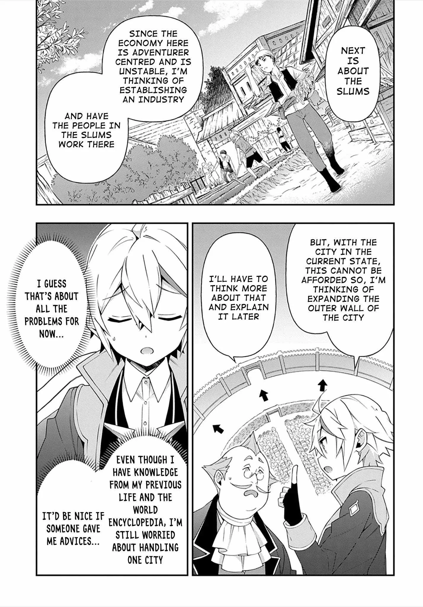 Tensei Kizoku no Isekai Boukenroku ~Jichou wo Shiranai Kamigami no Shito~ Chapter 34 page 16