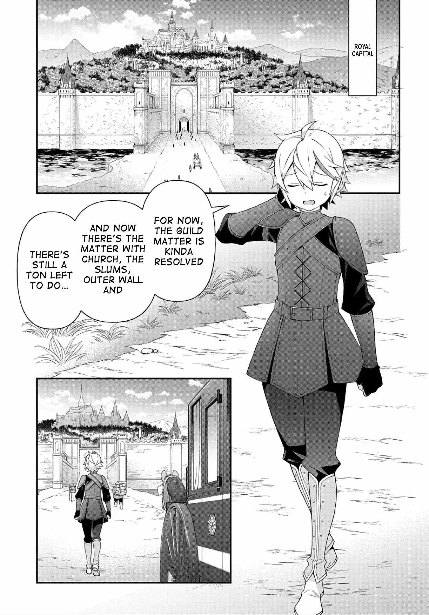 Tensei Kizoku no Isekai Boukenroku ~Jichou wo Shiranai Kamigami no Shito~ Chapter 34 page 32