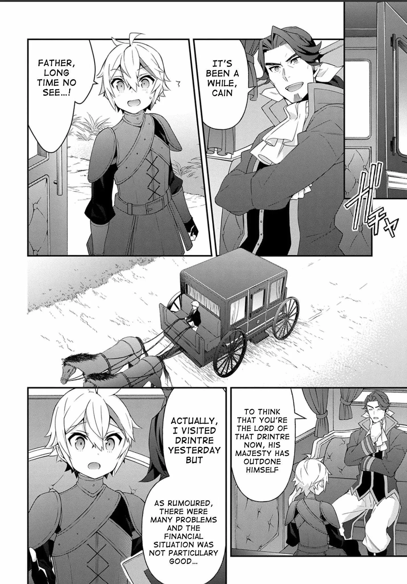 Tensei Kizoku no Isekai Boukenroku ~Jichou wo Shiranai Kamigami no Shito~ Chapter 34 page 33
