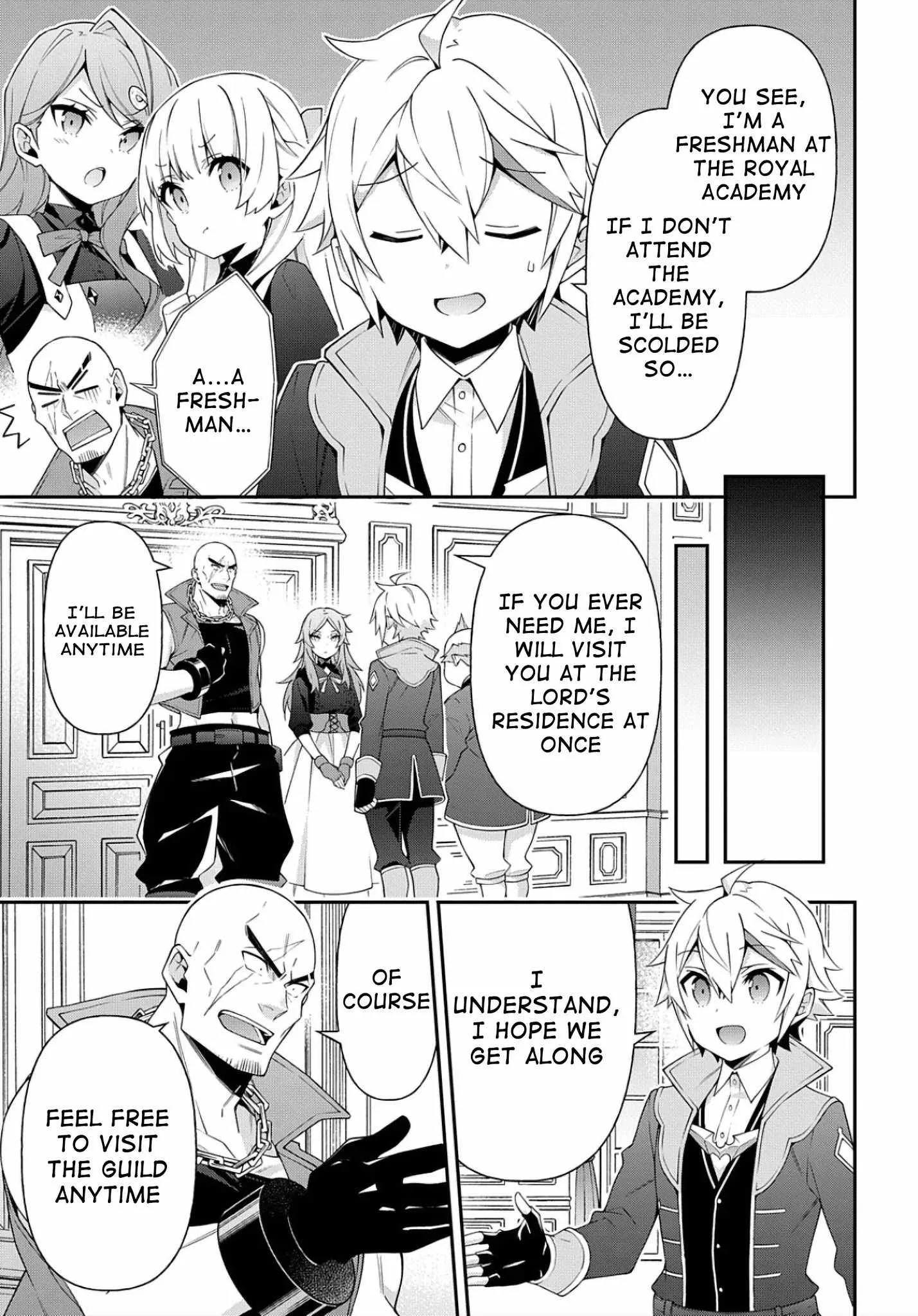 Tensei Kizoku no Isekai Boukenroku ~Jichou wo Shiranai Kamigami no Shito~ Chapter 34 page 30
