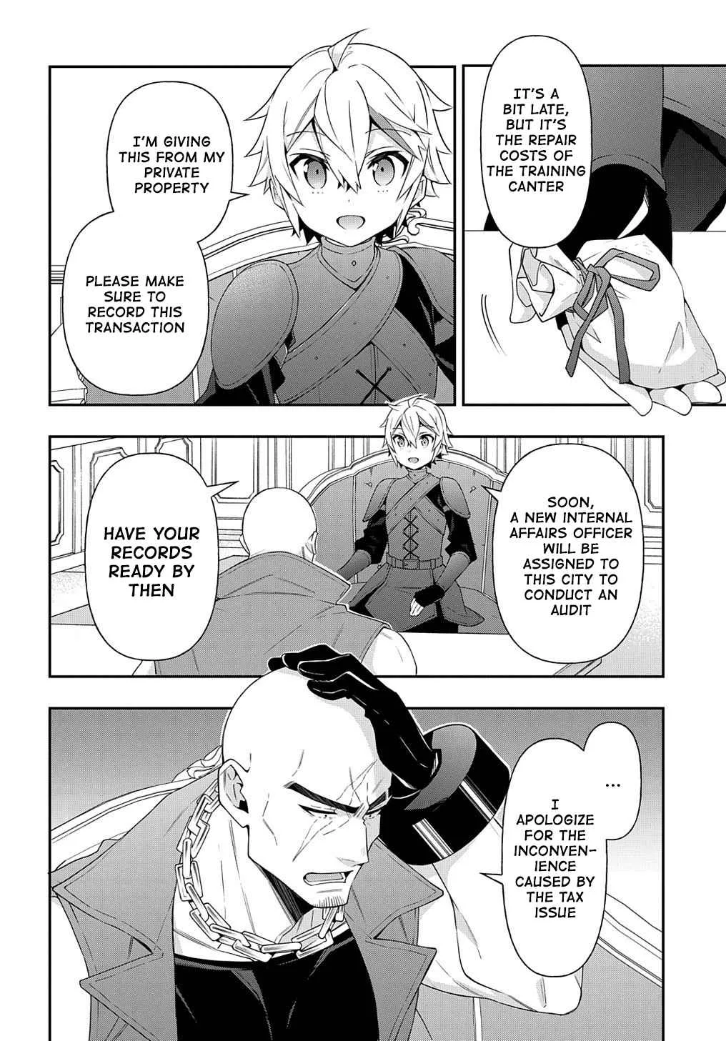 Tensei Kizoku no Isekai Boukenroku ~Jichou wo Shiranai Kamigami no Shito~ Chapter 36 page 8