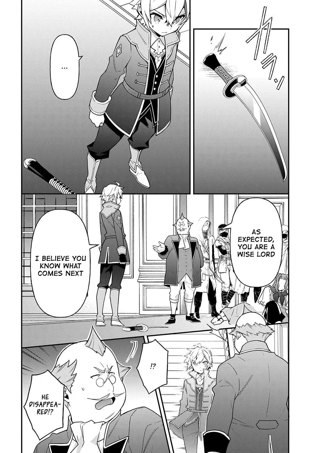 Tensei Kizoku no Isekai Boukenroku ~Jichou wo Shiranai Kamigami no Shito~ Chapter 37 page 4