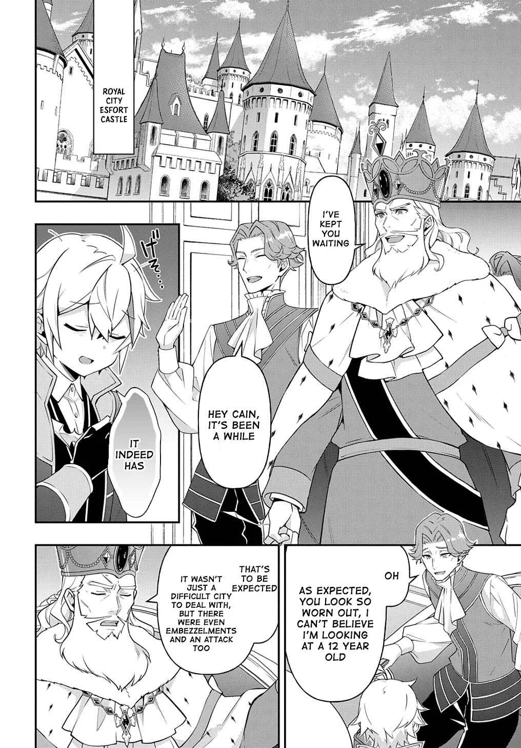 Tensei Kizoku no Isekai Boukenroku ~Jichou wo Shiranai Kamigami no Shito~ Chapter 38 page 10