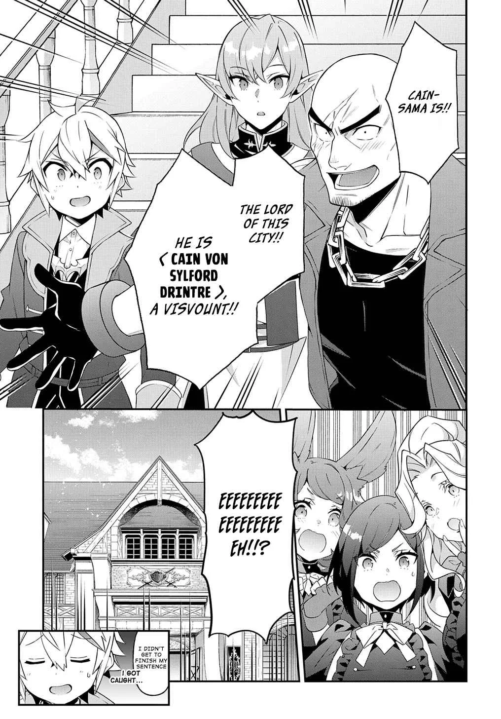 Tensei Kizoku no Isekai Boukenroku ~Jichou wo Shiranai Kamigami no Shito~ Chapter 38 page 9