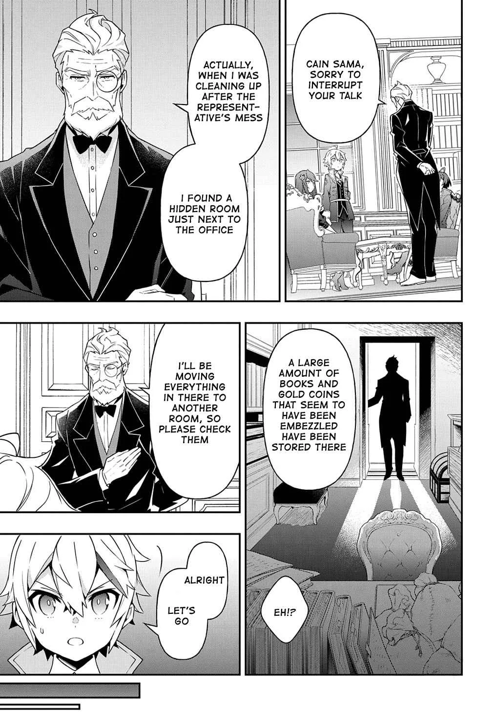 Tensei Kizoku no Isekai Boukenroku ~Jichou wo Shiranai Kamigami no Shito~ Chapter 38 page 23