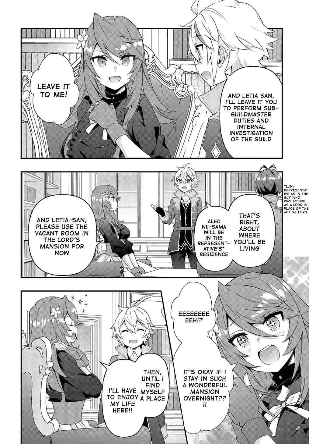 Tensei Kizoku no Isekai Boukenroku ~Jichou wo Shiranai Kamigami no Shito~ Chapter 38 page 22