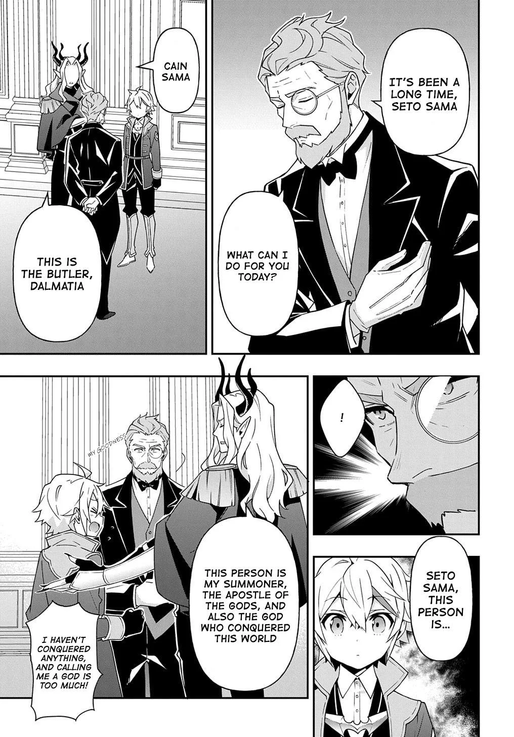 Tensei Kizoku no Isekai Boukenroku ~Jichou wo Shiranai Kamigami no Shito~ Chapter 37 page 29