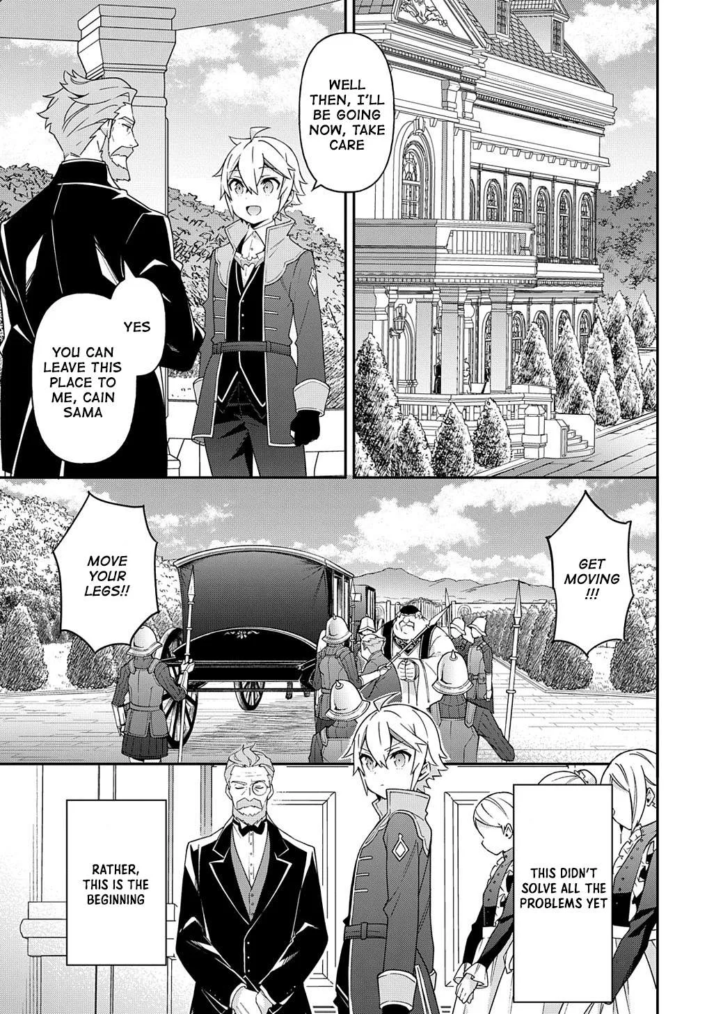 Tensei Kizoku no Isekai Boukenroku ~Jichou wo Shiranai Kamigami no Shito~ Chapter 37 page 31