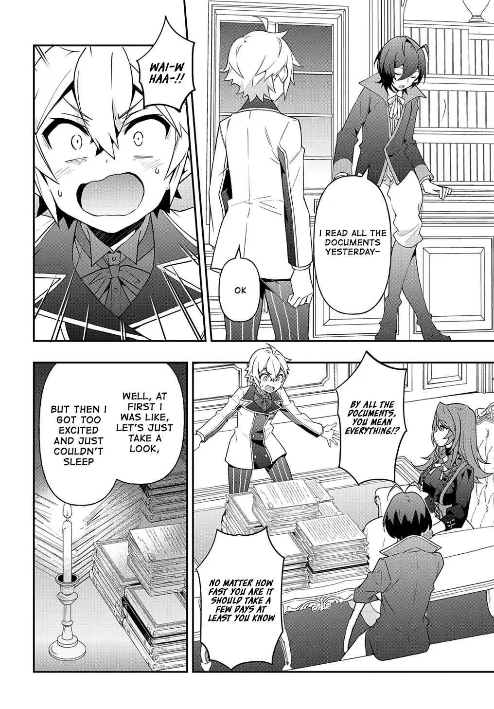 Tensei Kizoku no Isekai Boukenroku ~Jichou wo Shiranai Kamigami no Shito~ Chapter 38 page 28