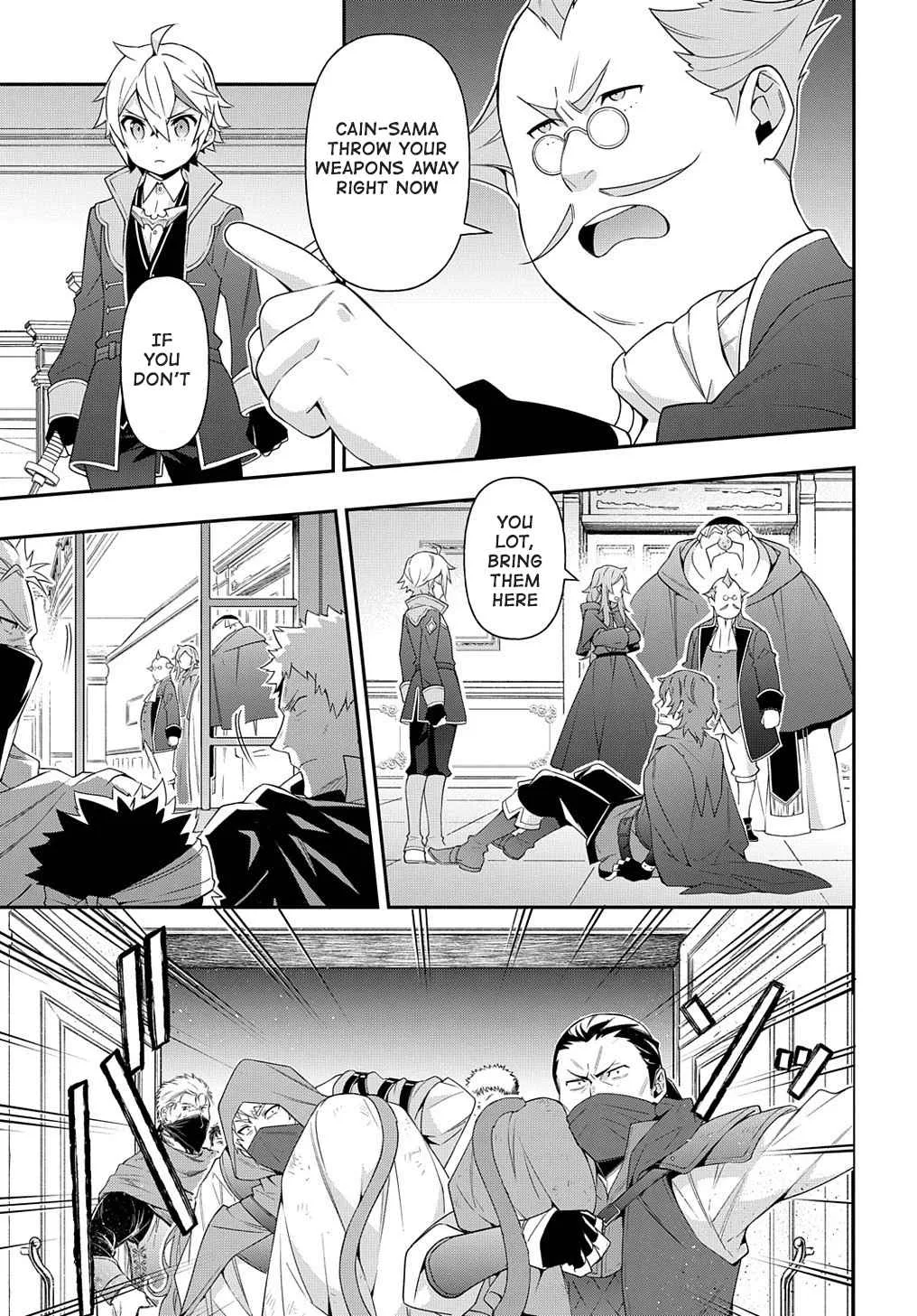 Tensei Kizoku no Isekai Boukenroku ~Jichou wo Shiranai Kamigami no Shito~ Chapter 36 page 31