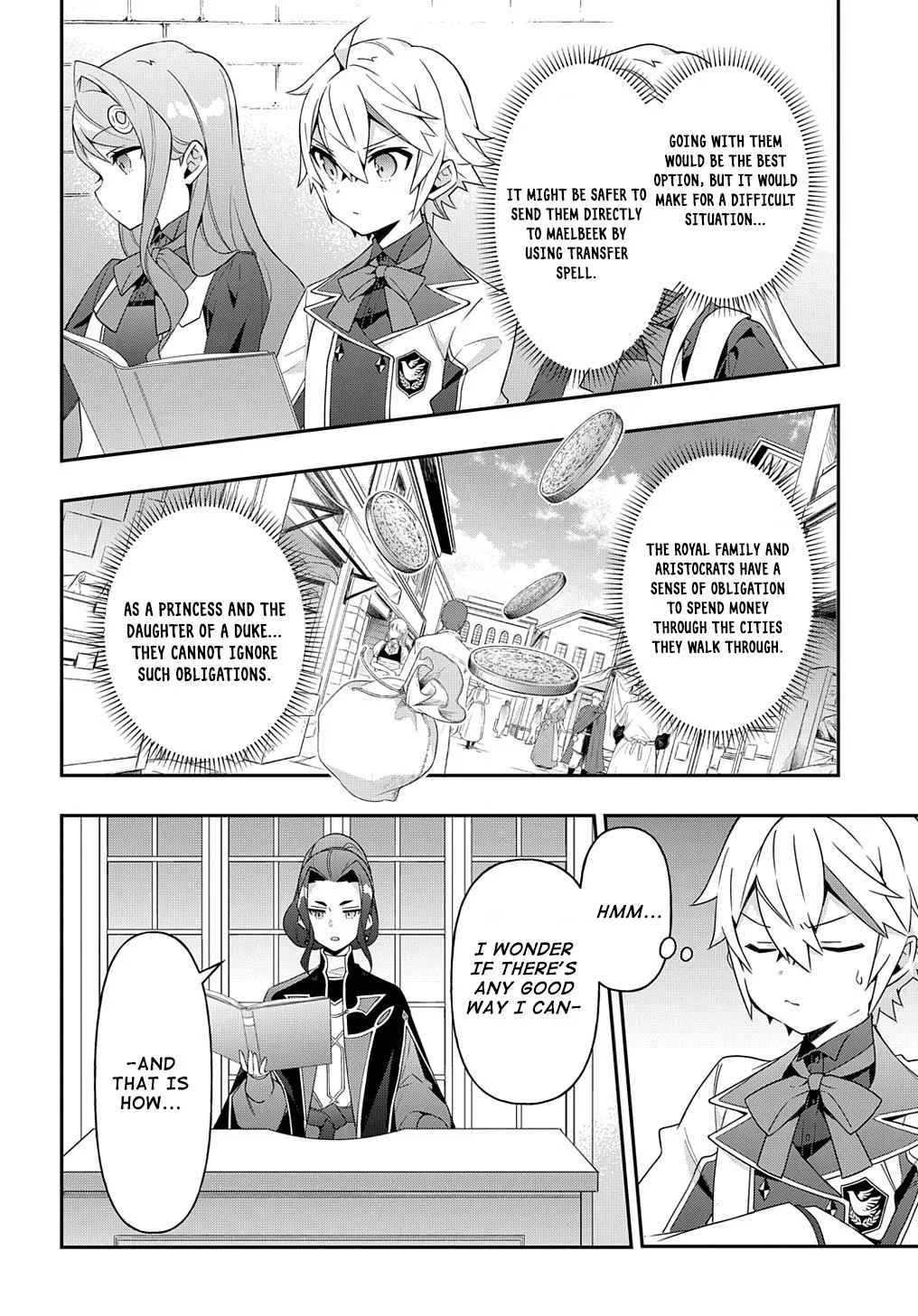 Tensei Kizoku no Isekai Boukenroku ~Jichou wo Shiranai Kamigami no Shito~ Chapter 39 page 5