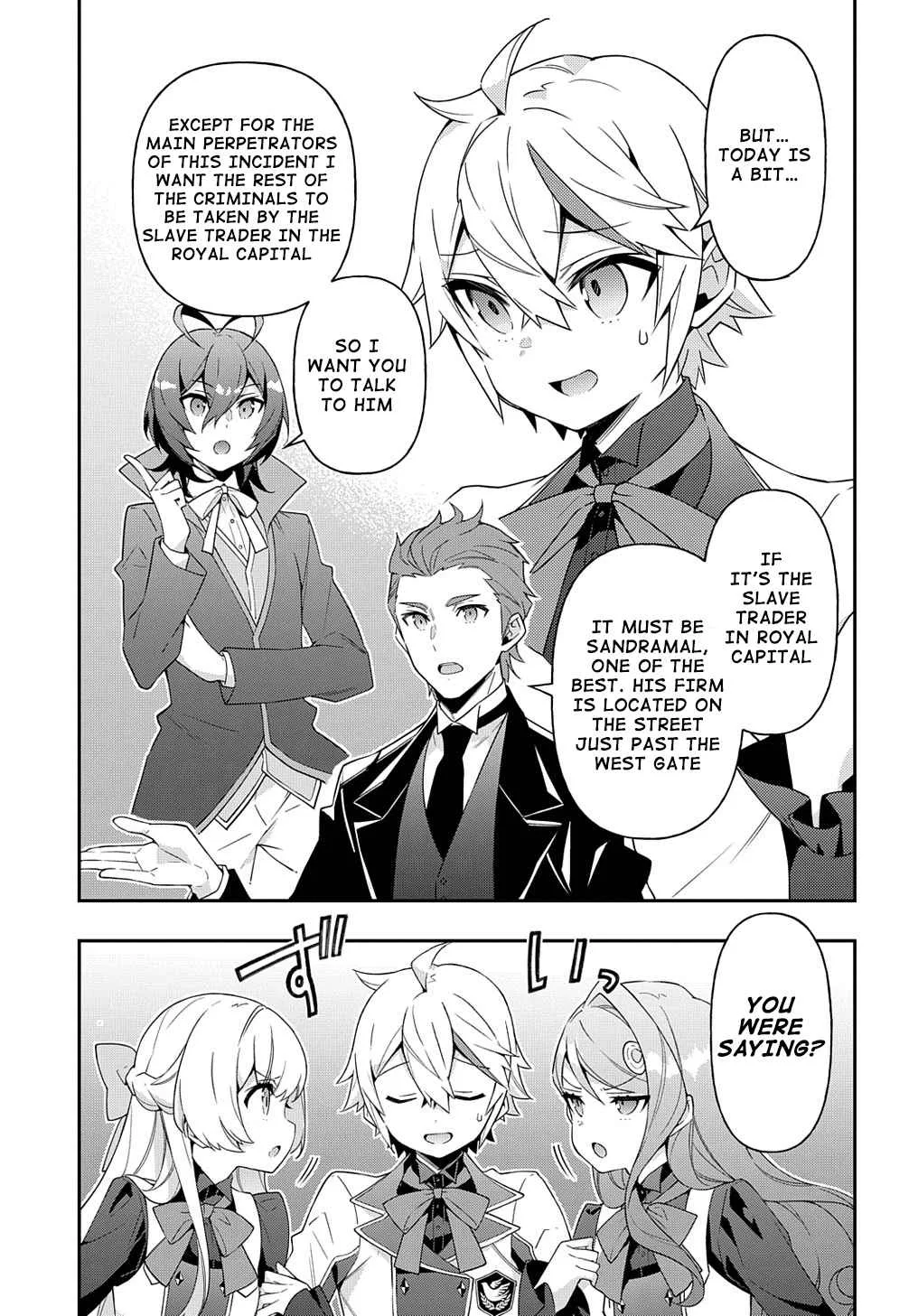 Tensei Kizoku no Isekai Boukenroku ~Jichou wo Shiranai Kamigami no Shito~ Chapter 39 page 8