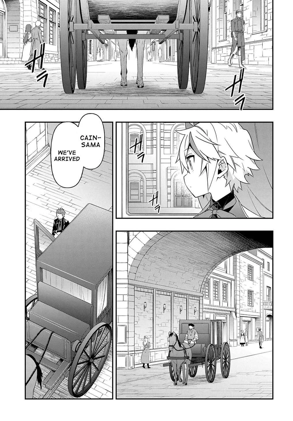 Tensei Kizoku no Isekai Boukenroku ~Jichou wo Shiranai Kamigami no Shito~ Chapter 39 page 12