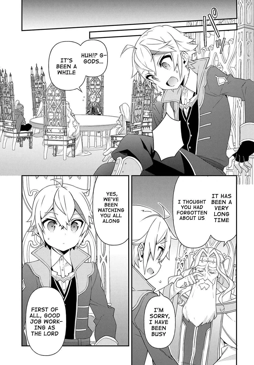 Tensei Kizoku no Isekai Boukenroku ~Jichou wo Shiranai Kamigami no Shito~ Chapter 43 page 5