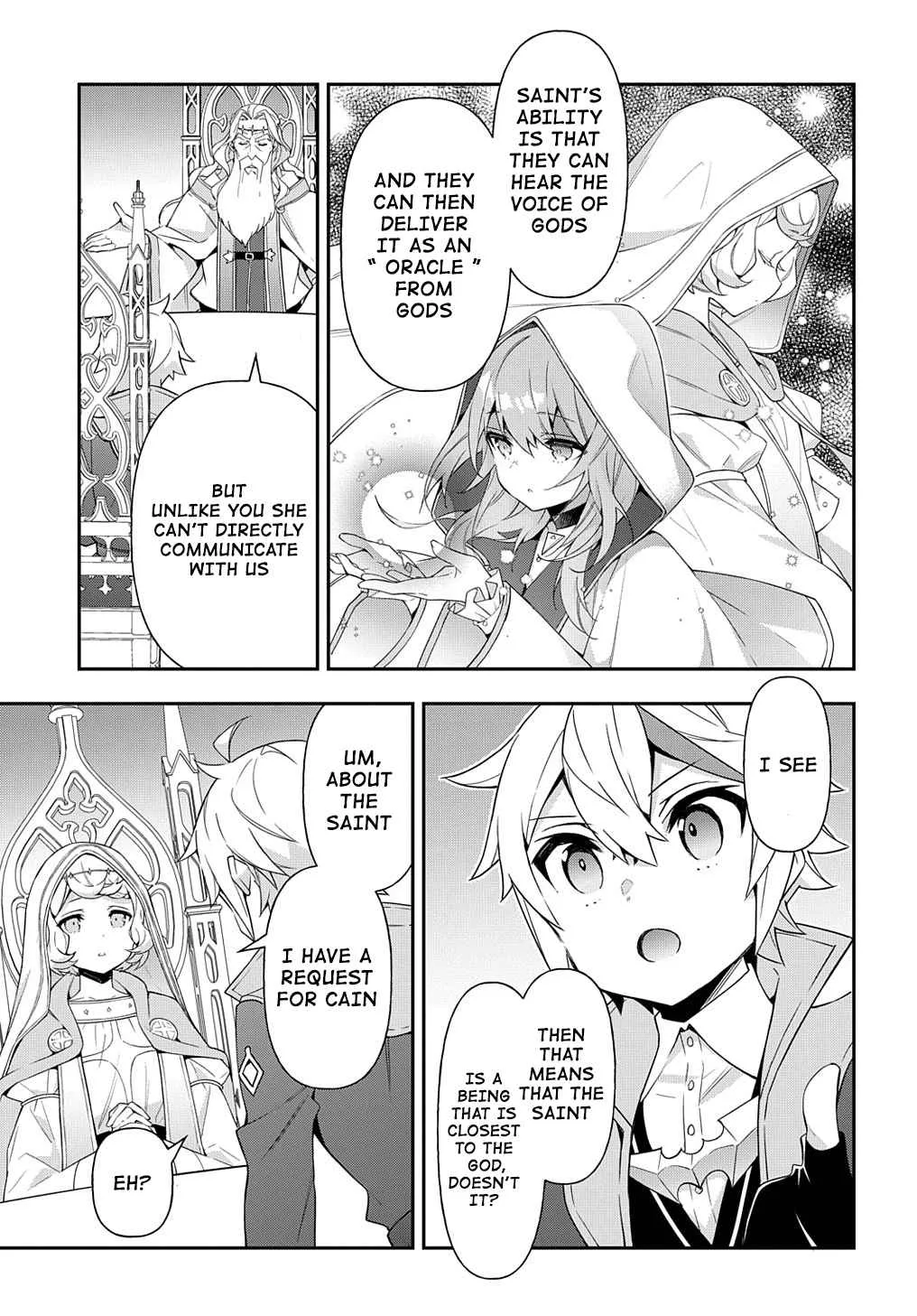 Tensei Kizoku no Isekai Boukenroku ~Jichou wo Shiranai Kamigami no Shito~ Chapter 43 page 7