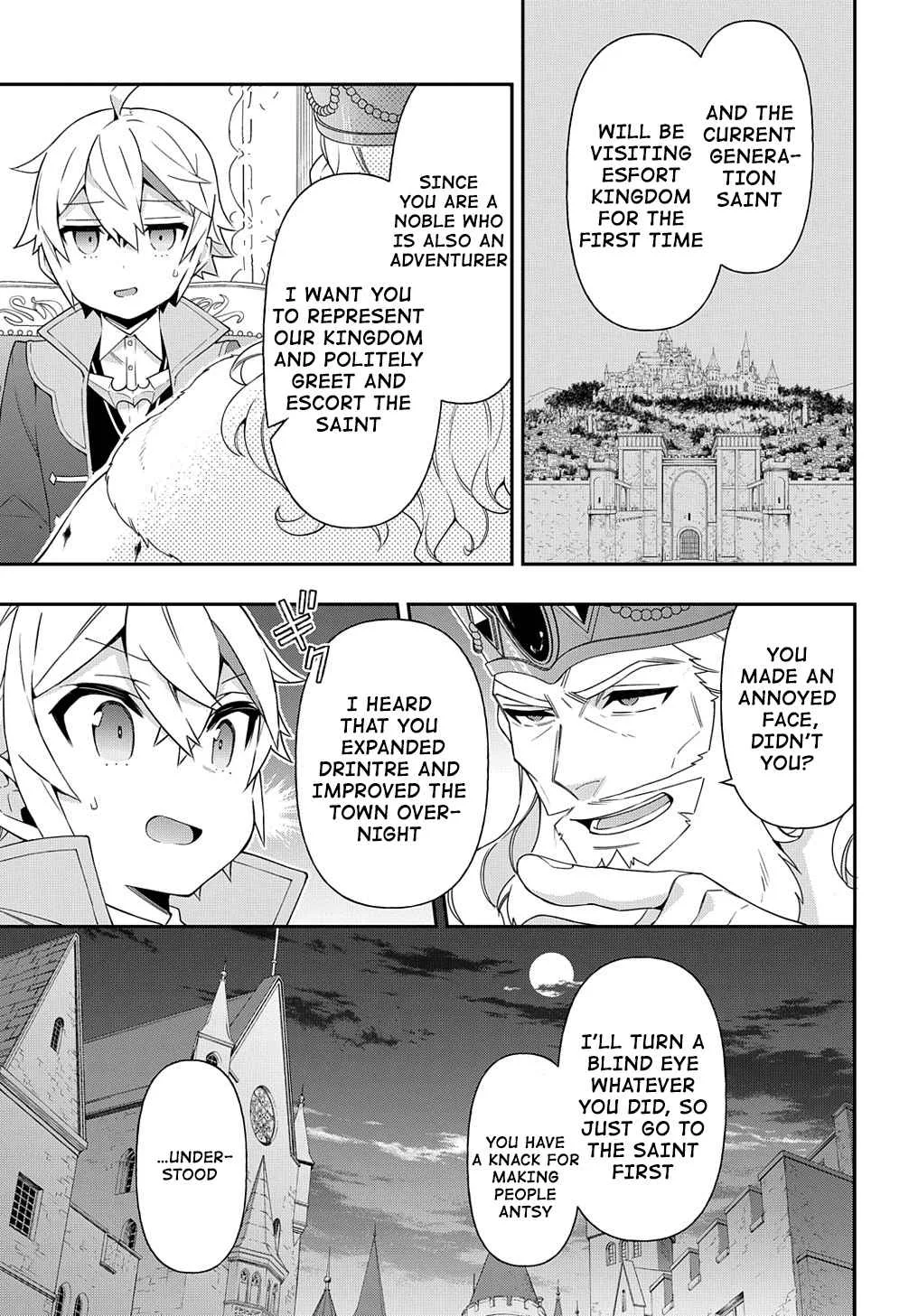 Tensei Kizoku no Isekai Boukenroku ~Jichou wo Shiranai Kamigami no Shito~ Chapter 43 page 3