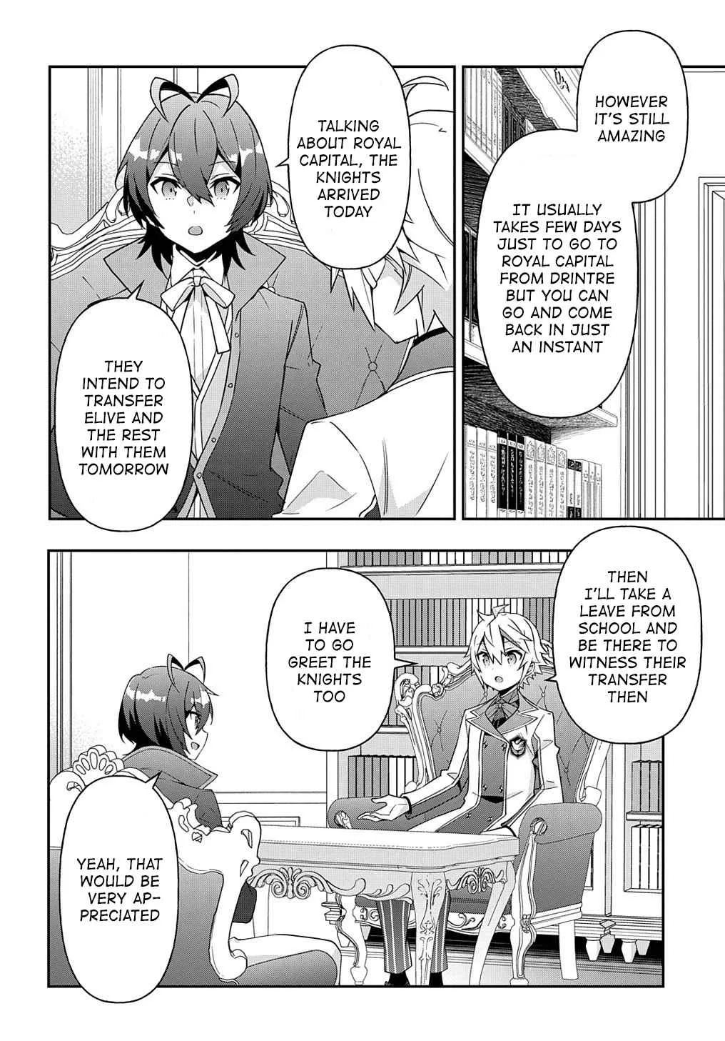 Tensei Kizoku no Isekai Boukenroku ~Jichou wo Shiranai Kamigami no Shito~ Chapter 40 page 22