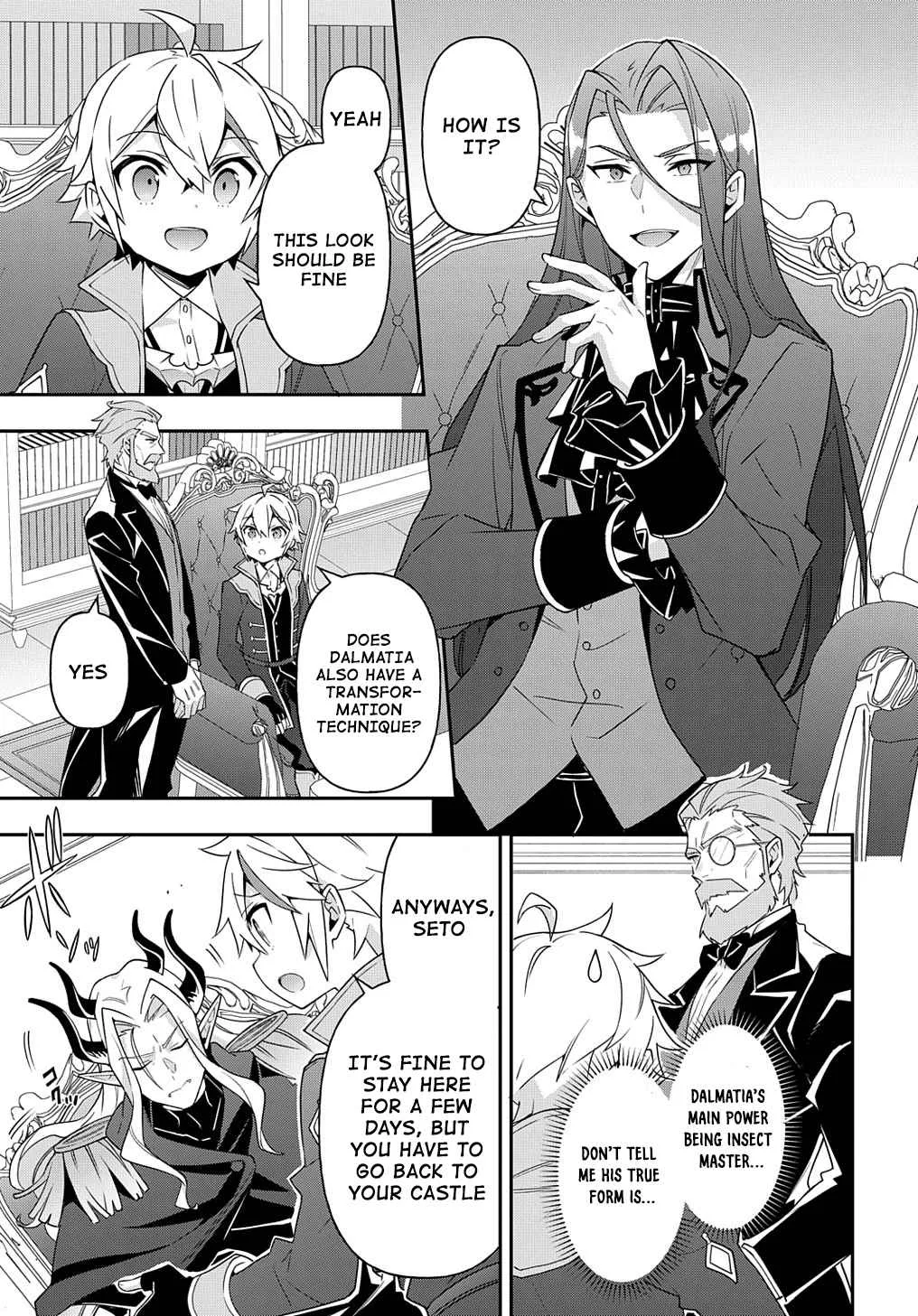Tensei Kizoku no Isekai Boukenroku ~Jichou wo Shiranai Kamigami no Shito~ Chapter 41 page 5