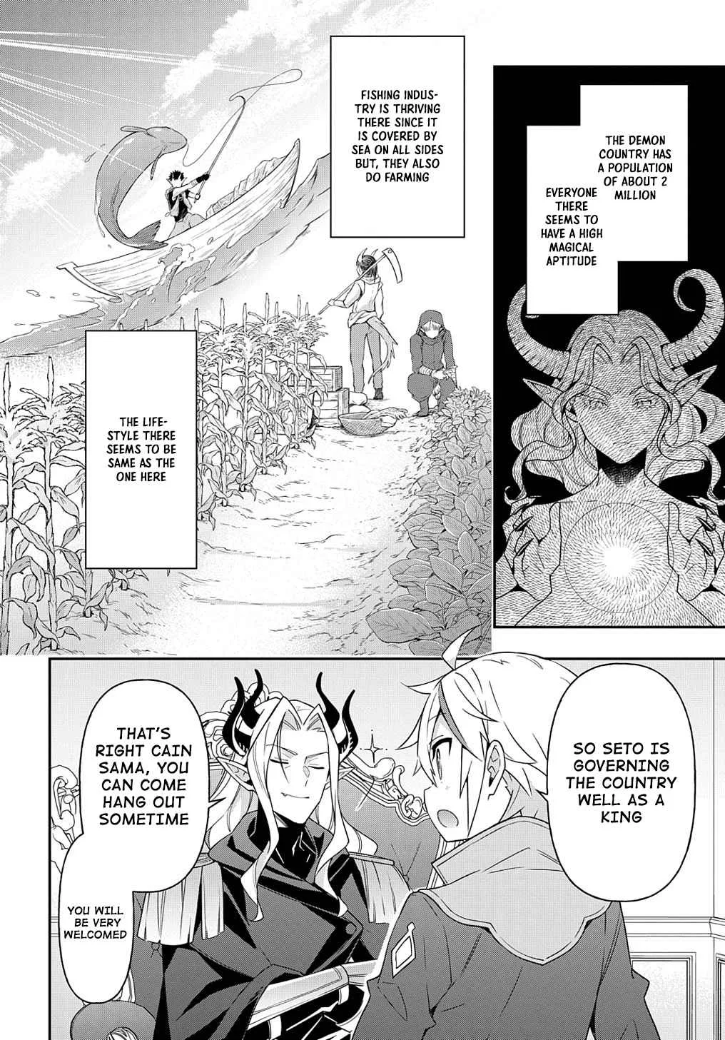 Tensei Kizoku no Isekai Boukenroku ~Jichou wo Shiranai Kamigami no Shito~ Chapter 41 page 8
