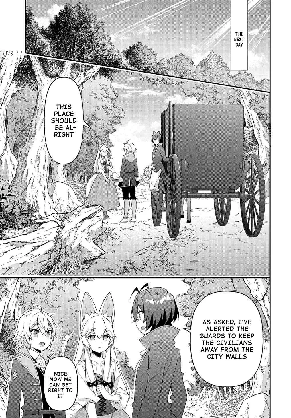 Tensei Kizoku no Isekai Boukenroku ~Jichou wo Shiranai Kamigami no Shito~ Chapter 42 page 23