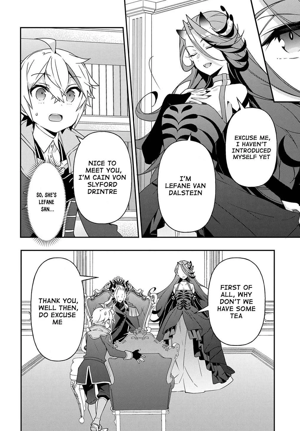 Tensei Kizoku no Isekai Boukenroku ~Jichou wo Shiranai Kamigami no Shito~ Chapter 41 page 14