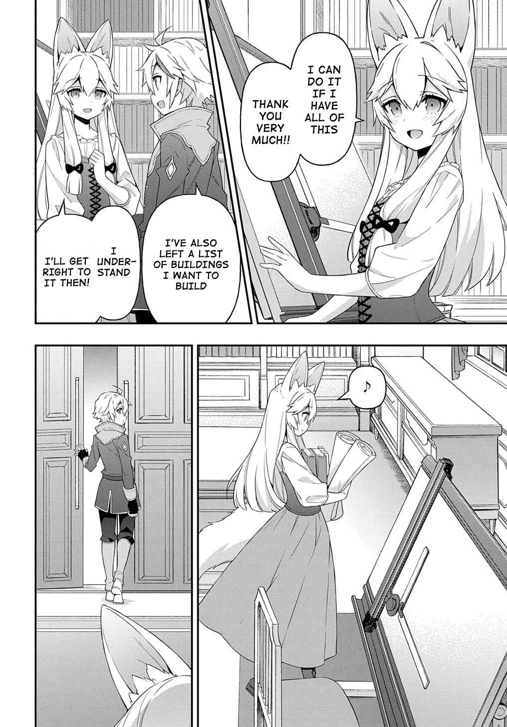 Tensei Kizoku no Isekai Boukenroku ~Jichou wo Shiranai Kamigami no Shito~ Chapter 42 page 22