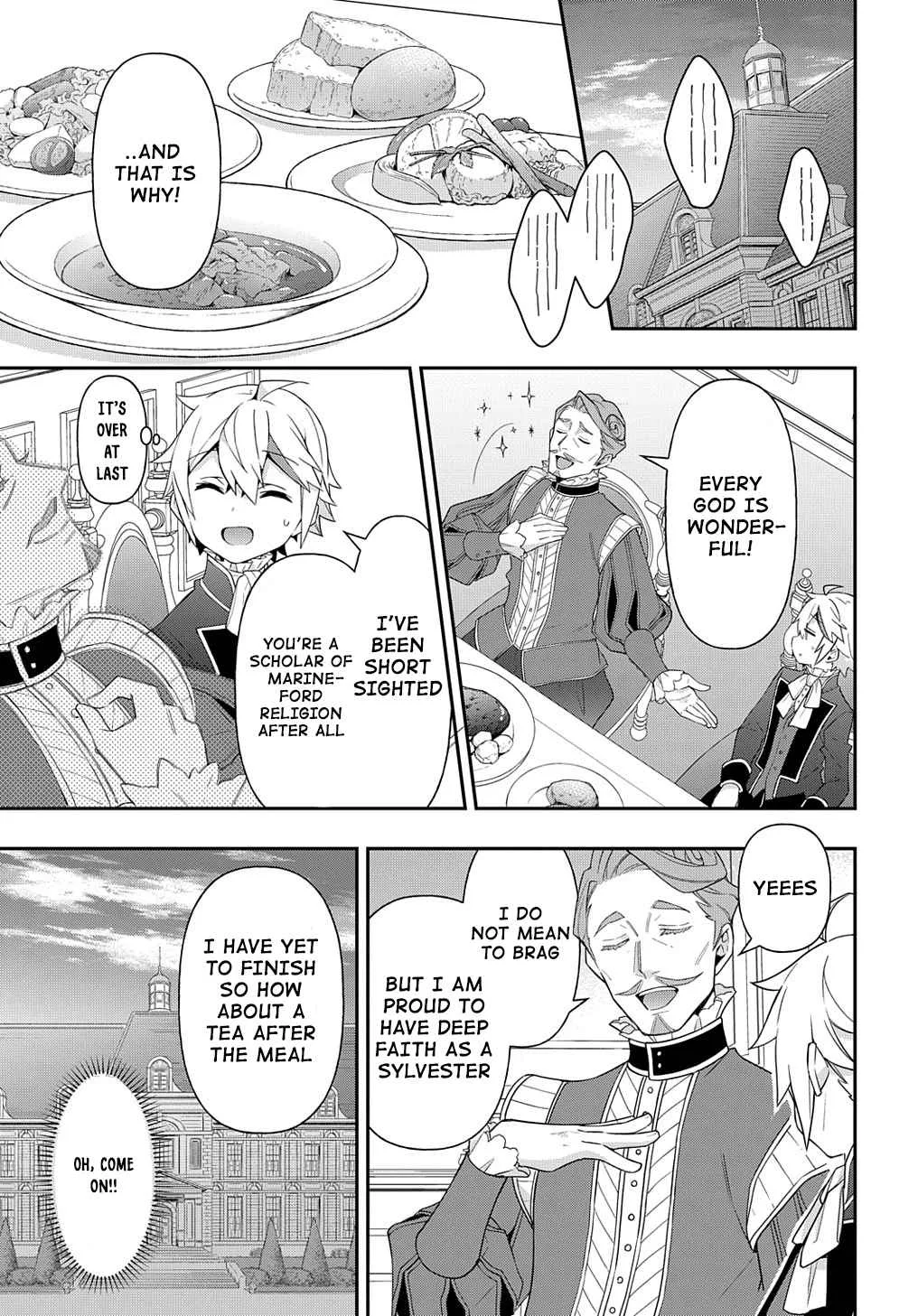 Tensei Kizoku no Isekai Boukenroku ~Jichou wo Shiranai Kamigami no Shito~ Chapter 43 page 23