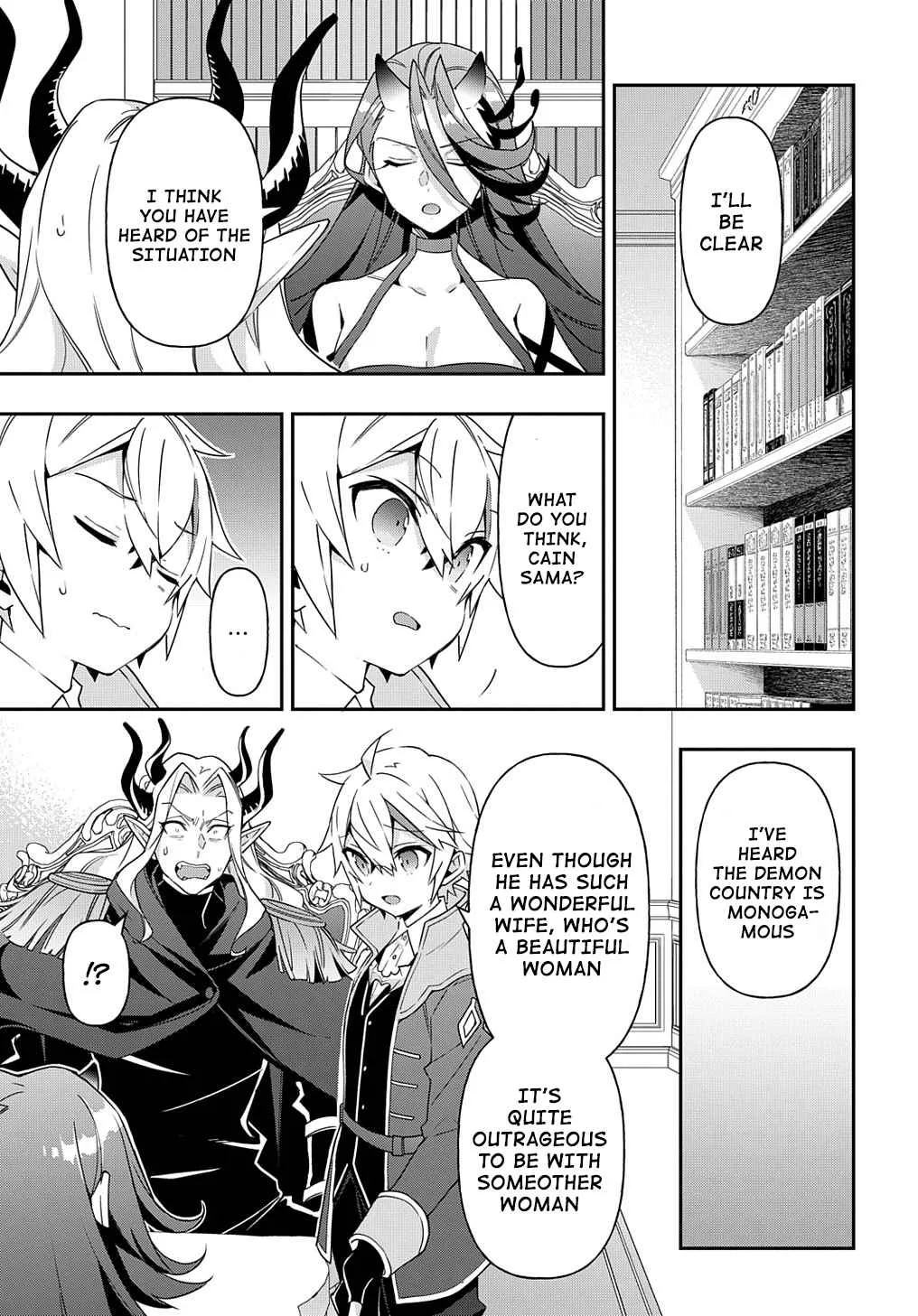 Tensei Kizoku no Isekai Boukenroku ~Jichou wo Shiranai Kamigami no Shito~ Chapter 41 page 15