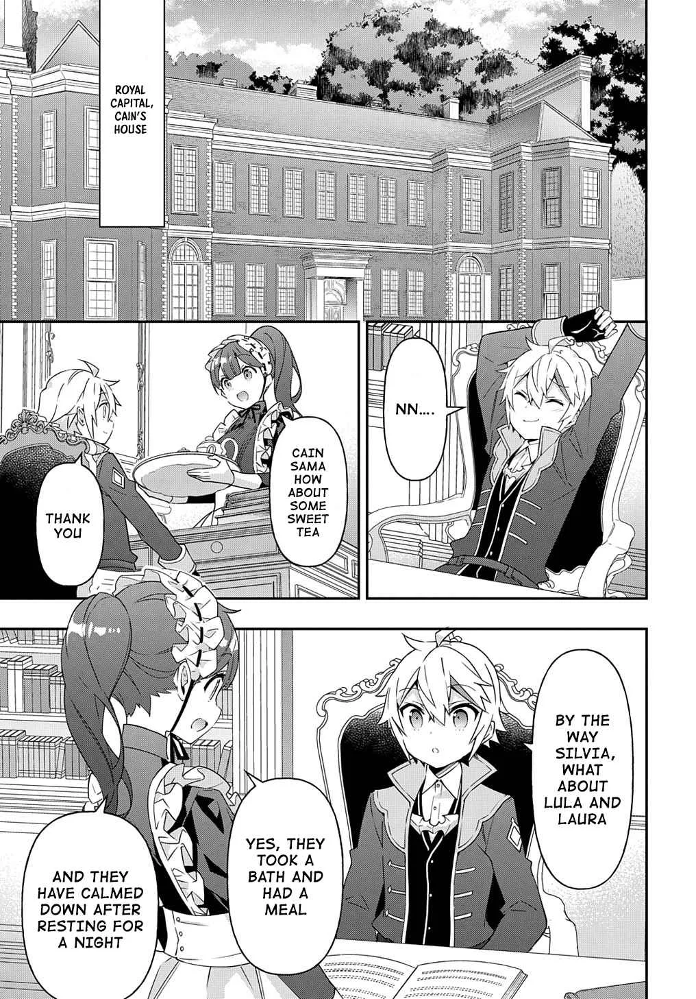 Tensei Kizoku no Isekai Boukenroku ~Jichou wo Shiranai Kamigami no Shito~ Chapter 41 page 21