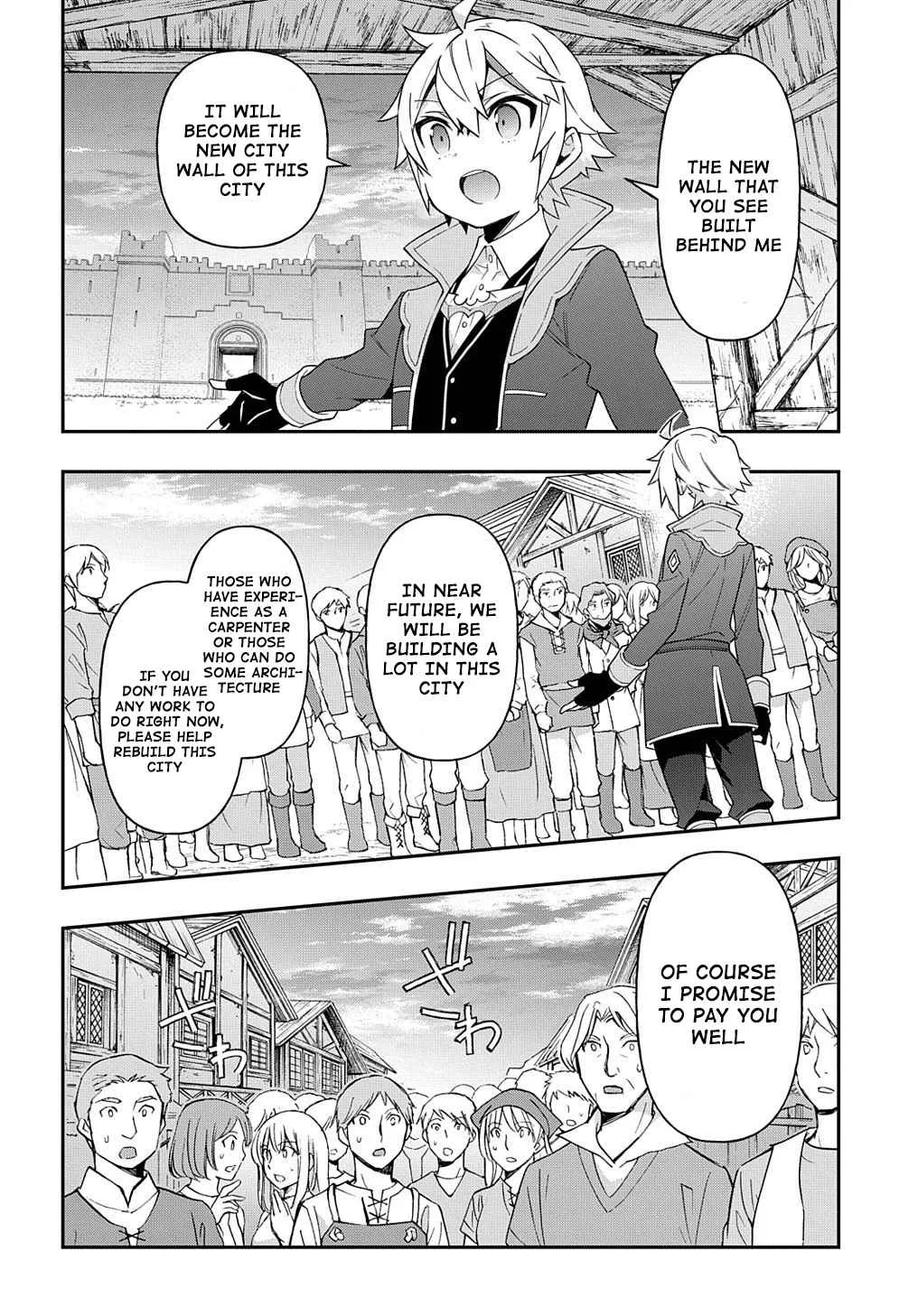 Tensei Kizoku no Isekai Boukenroku ~Jichou wo Shiranai Kamigami no Shito~ Chapter 42 page 31