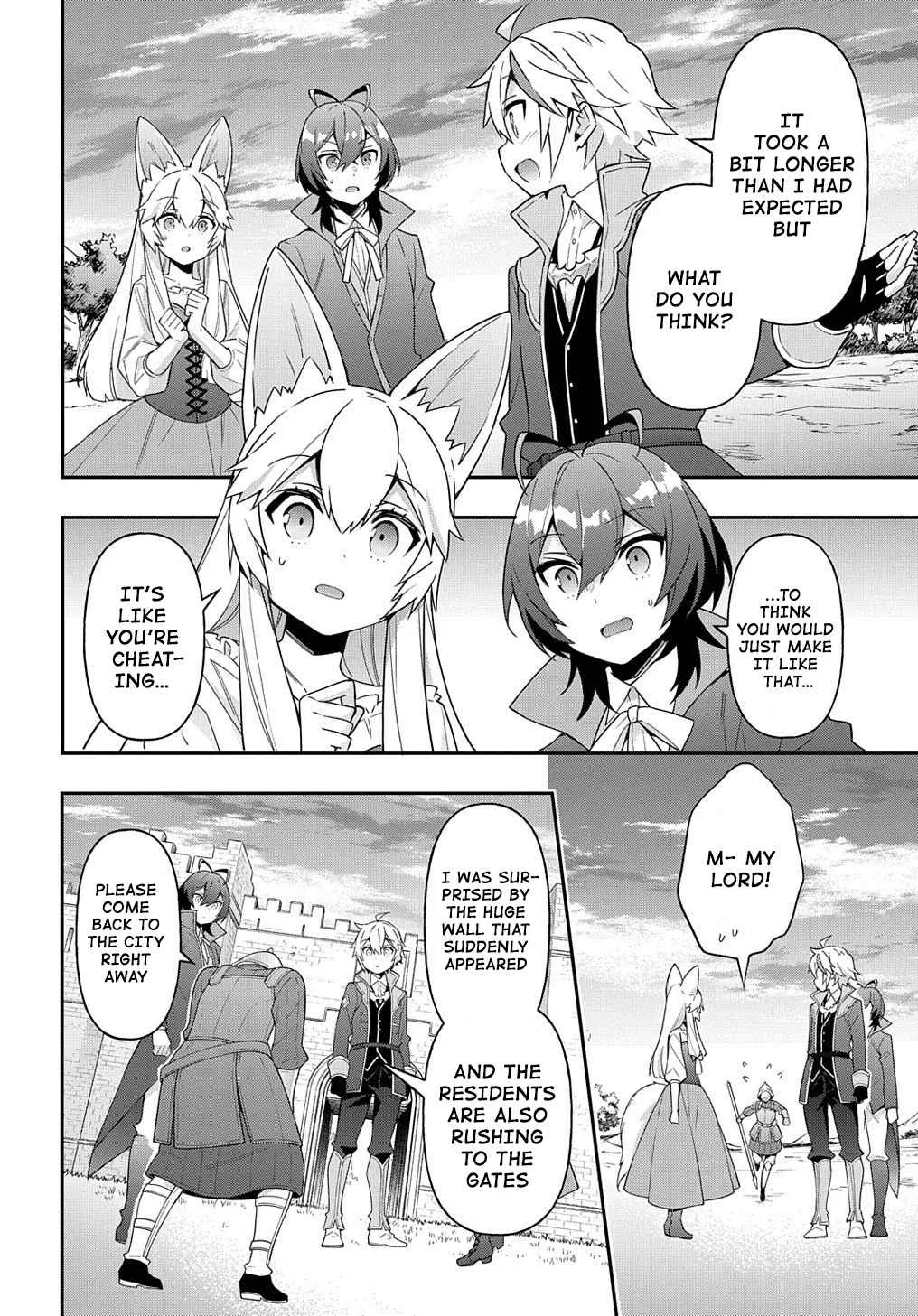 Tensei Kizoku no Isekai Boukenroku ~Jichou wo Shiranai Kamigami no Shito~ Chapter 42 page 29