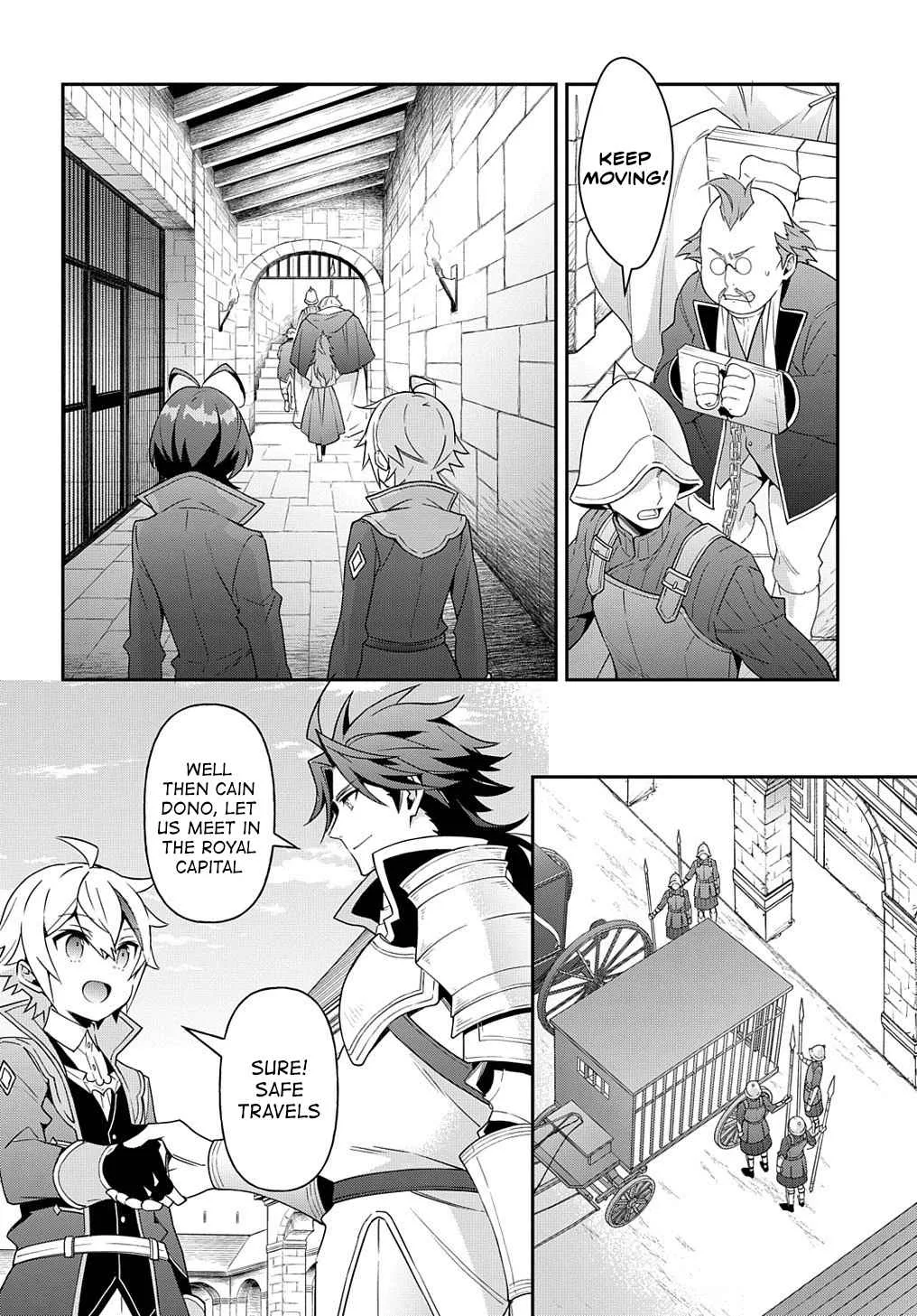 Tensei Kizoku no Isekai Boukenroku ~Jichou wo Shiranai Kamigami no Shito~ Chapter 40 page 36