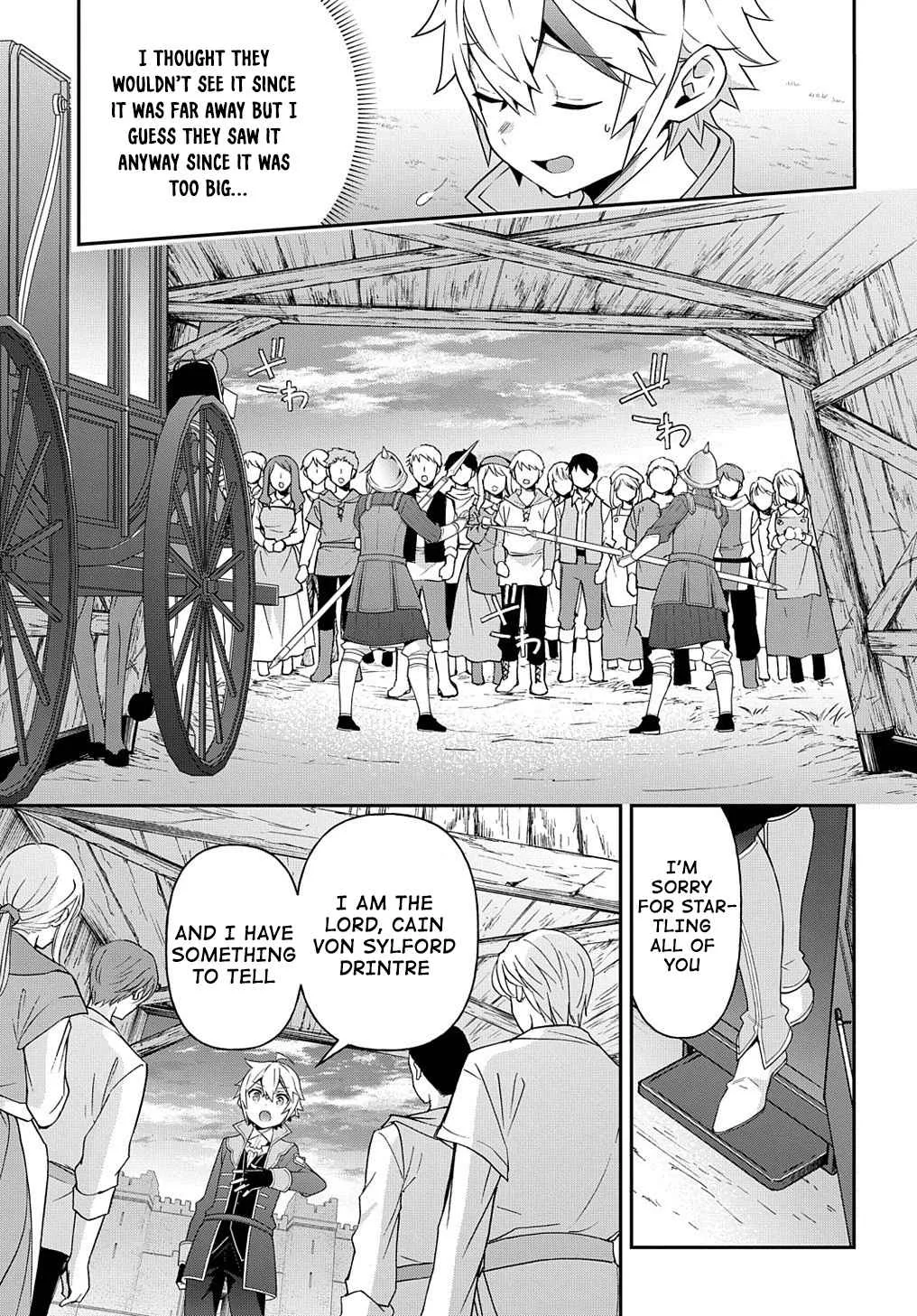 Tensei Kizoku no Isekai Boukenroku ~Jichou wo Shiranai Kamigami no Shito~ Chapter 42 page 30