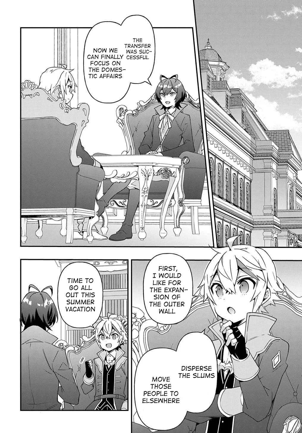 Tensei Kizoku no Isekai Boukenroku ~Jichou wo Shiranai Kamigami no Shito~ Chapter 40 page 38