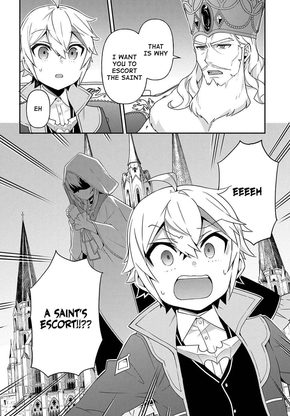 Tensei Kizoku no Isekai Boukenroku ~Jichou wo Shiranai Kamigami no Shito~ Chapter 42 page 35