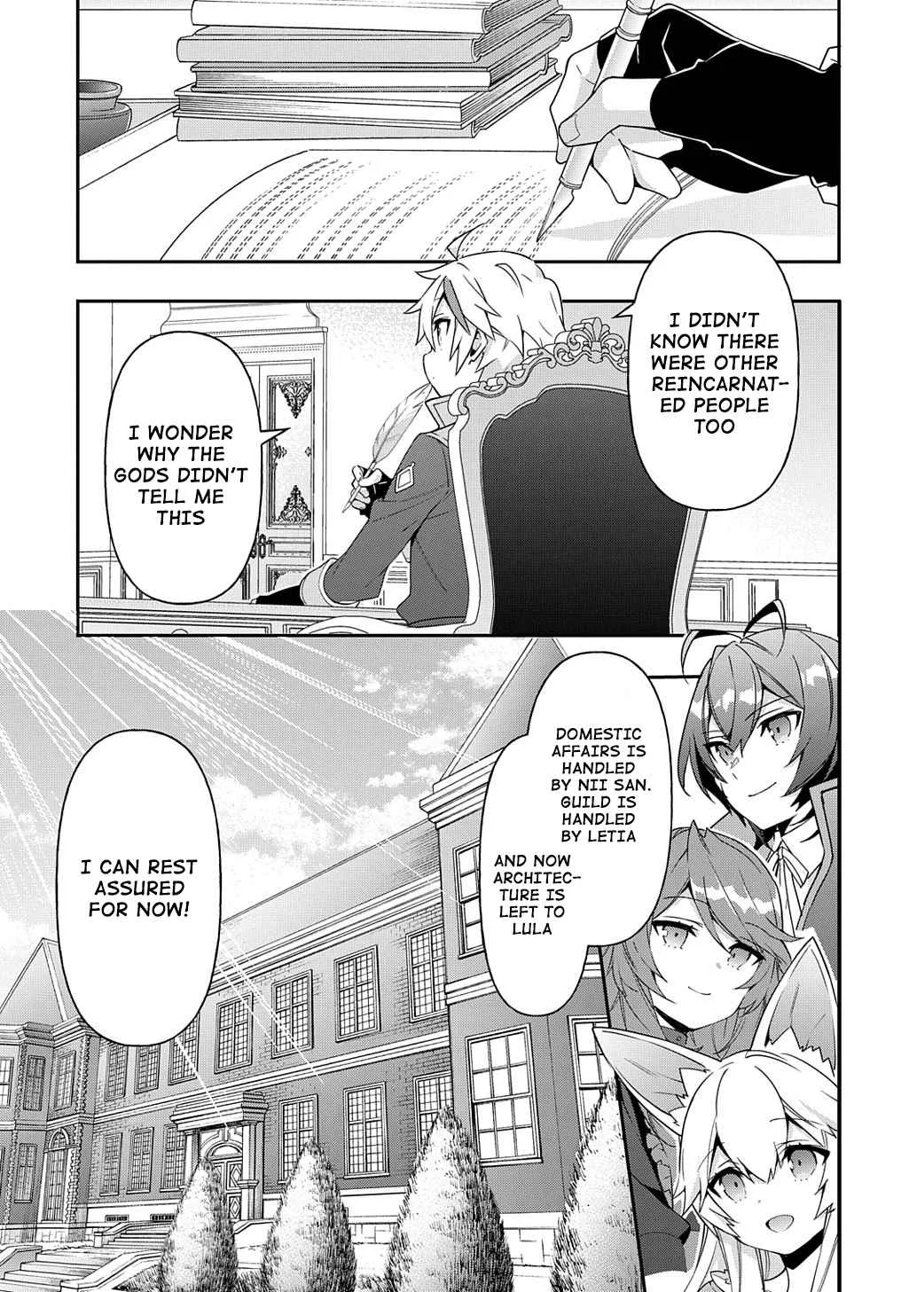 Tensei Kizoku no Isekai Boukenroku ~Jichou wo Shiranai Kamigami no Shito~ Chapter 41 page 31