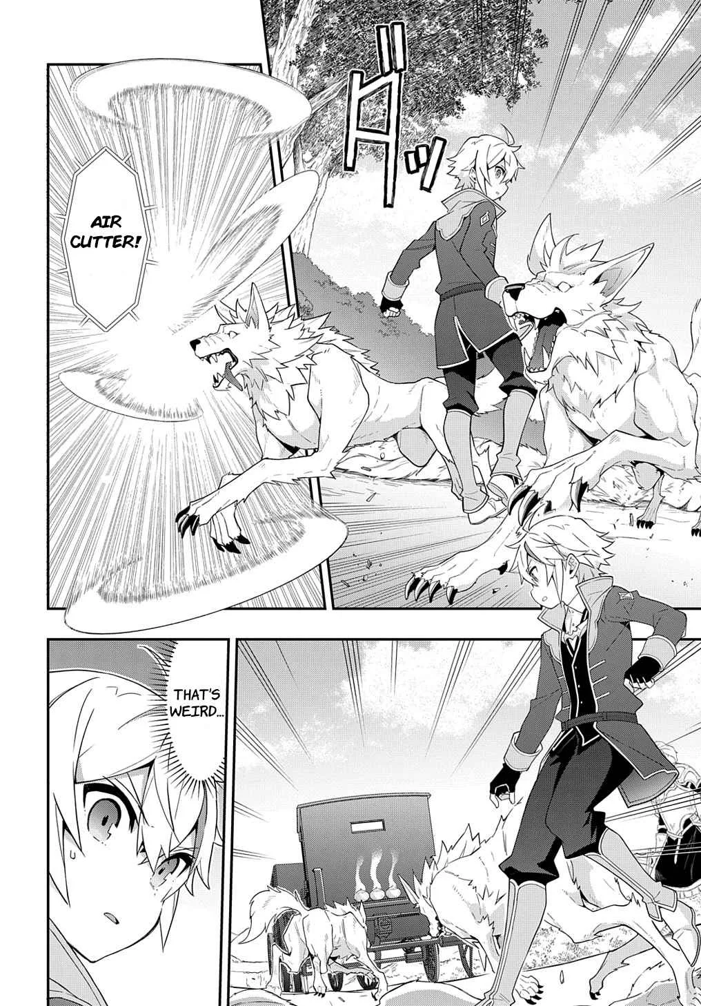 Tensei Kizoku no Isekai Boukenroku ~Jichou wo Shiranai Kamigami no Shito~ Chapter 45 page 8