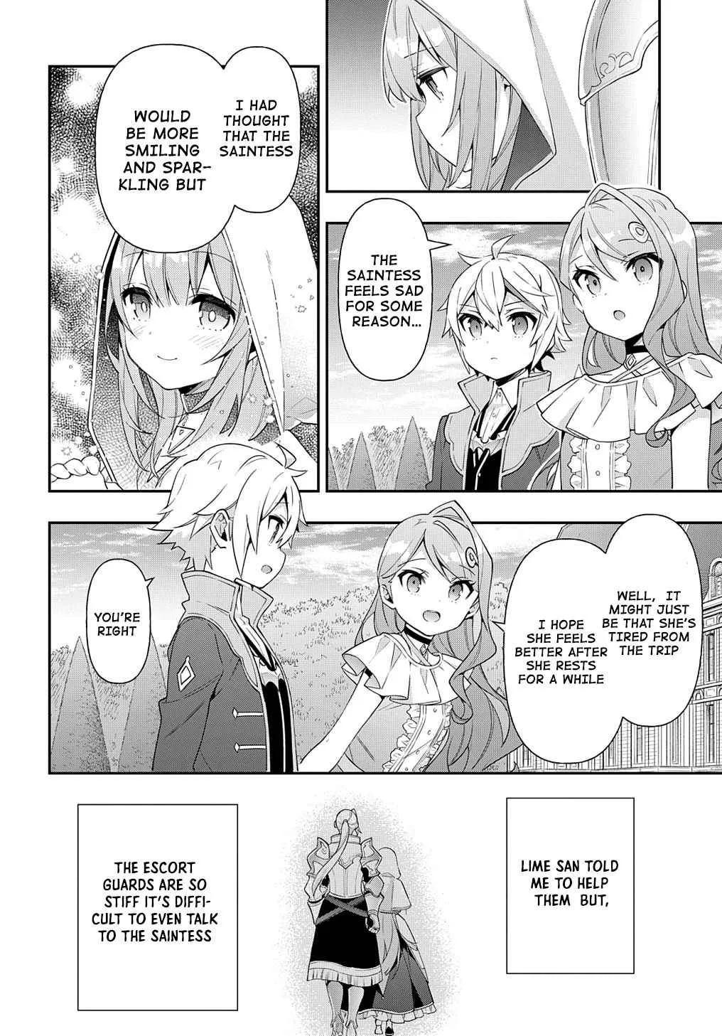 Tensei Kizoku no Isekai Boukenroku ~Jichou wo Shiranai Kamigami no Shito~ Chapter 44 page 14