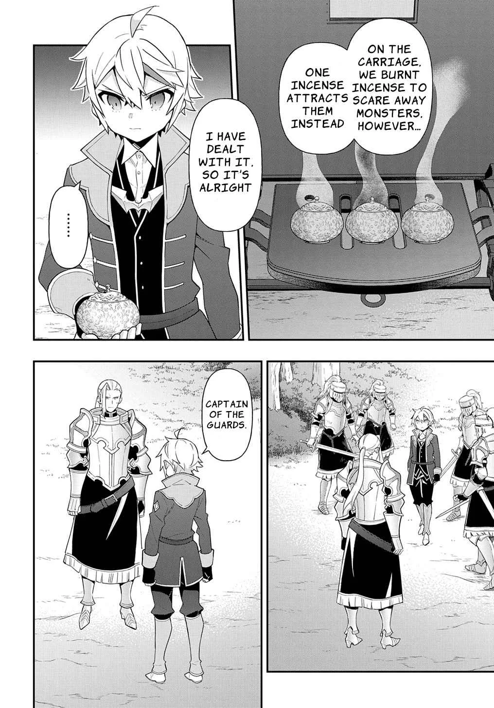 Tensei Kizoku no Isekai Boukenroku ~Jichou wo Shiranai Kamigami no Shito~ Chapter 45 page 10