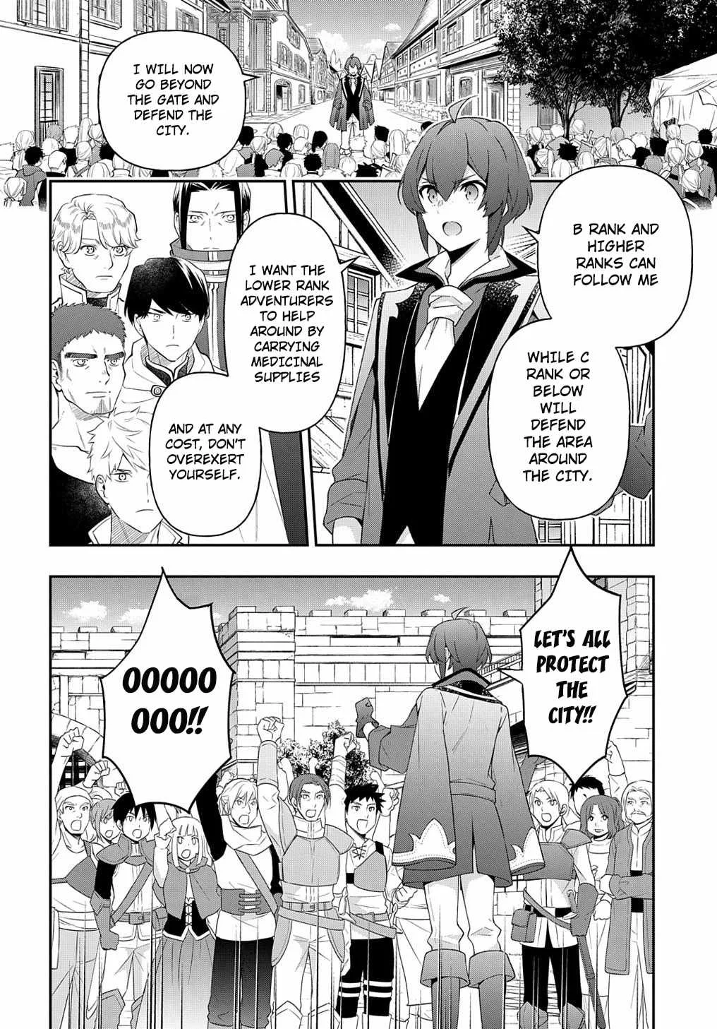Tensei Kizoku no Isekai Boukenroku ~Jichou wo Shiranai Kamigami no Shito~ Chapter 31 page 12