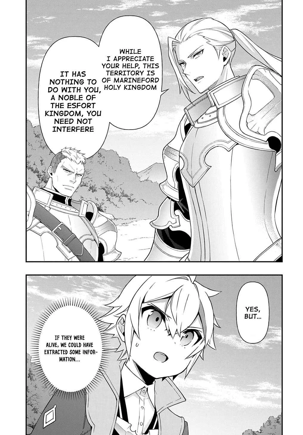 Tensei Kizoku no Isekai Boukenroku ~Jichou wo Shiranai Kamigami no Shito~ Chapter 44 page 9