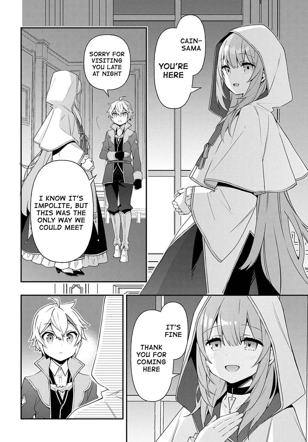 Tensei Kizoku no Isekai Boukenroku ~Jichou wo Shiranai Kamigami no Shito~ Chapter 44 page 20