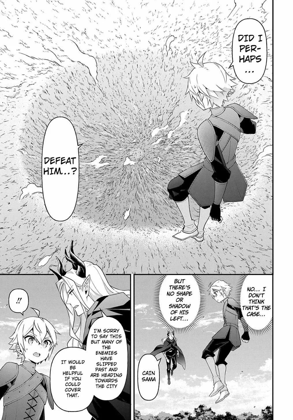 Tensei Kizoku no Isekai Boukenroku ~Jichou wo Shiranai Kamigami no Shito~ Chapter 31 page 30