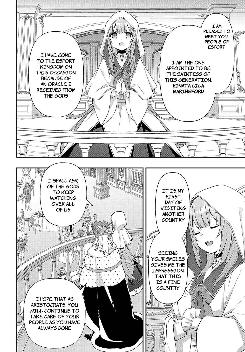 Tensei Kizoku no Isekai Boukenroku ~Jichou wo Shiranai Kamigami no Shito~ Chapter 45 page 30