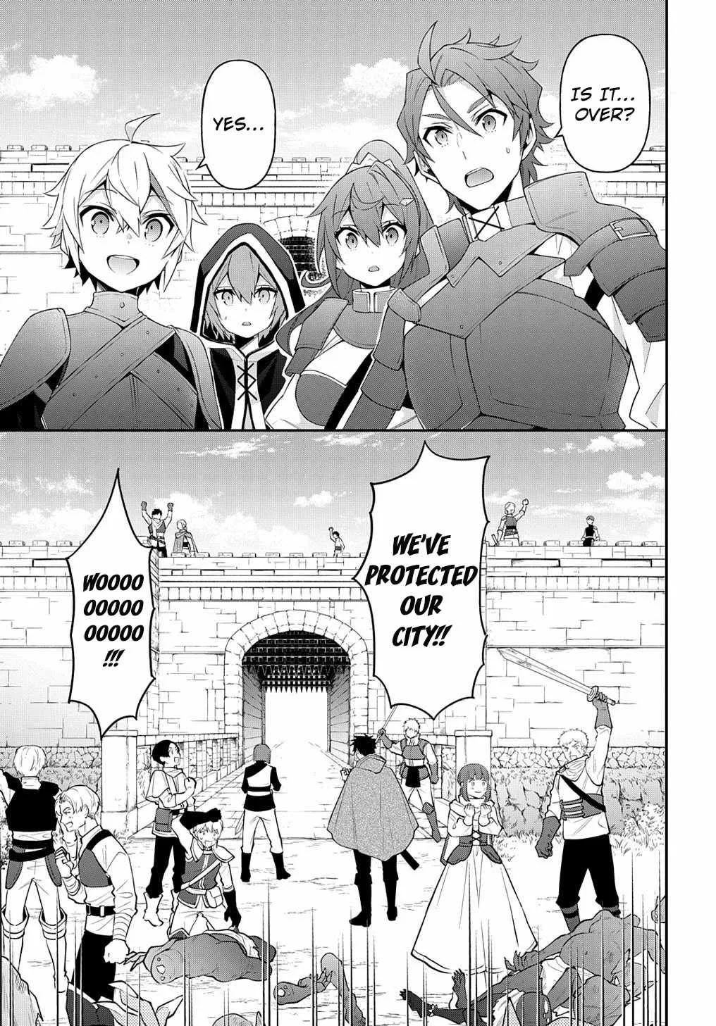 Tensei Kizoku no Isekai Boukenroku ~Jichou wo Shiranai Kamigami no Shito~ Chapter 31 page 34