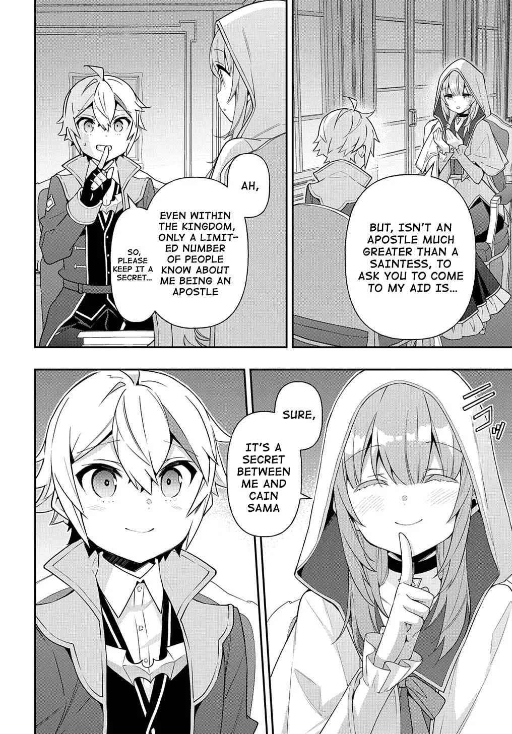 Tensei Kizoku no Isekai Boukenroku ~Jichou wo Shiranai Kamigami no Shito~ Chapter 44 page 30