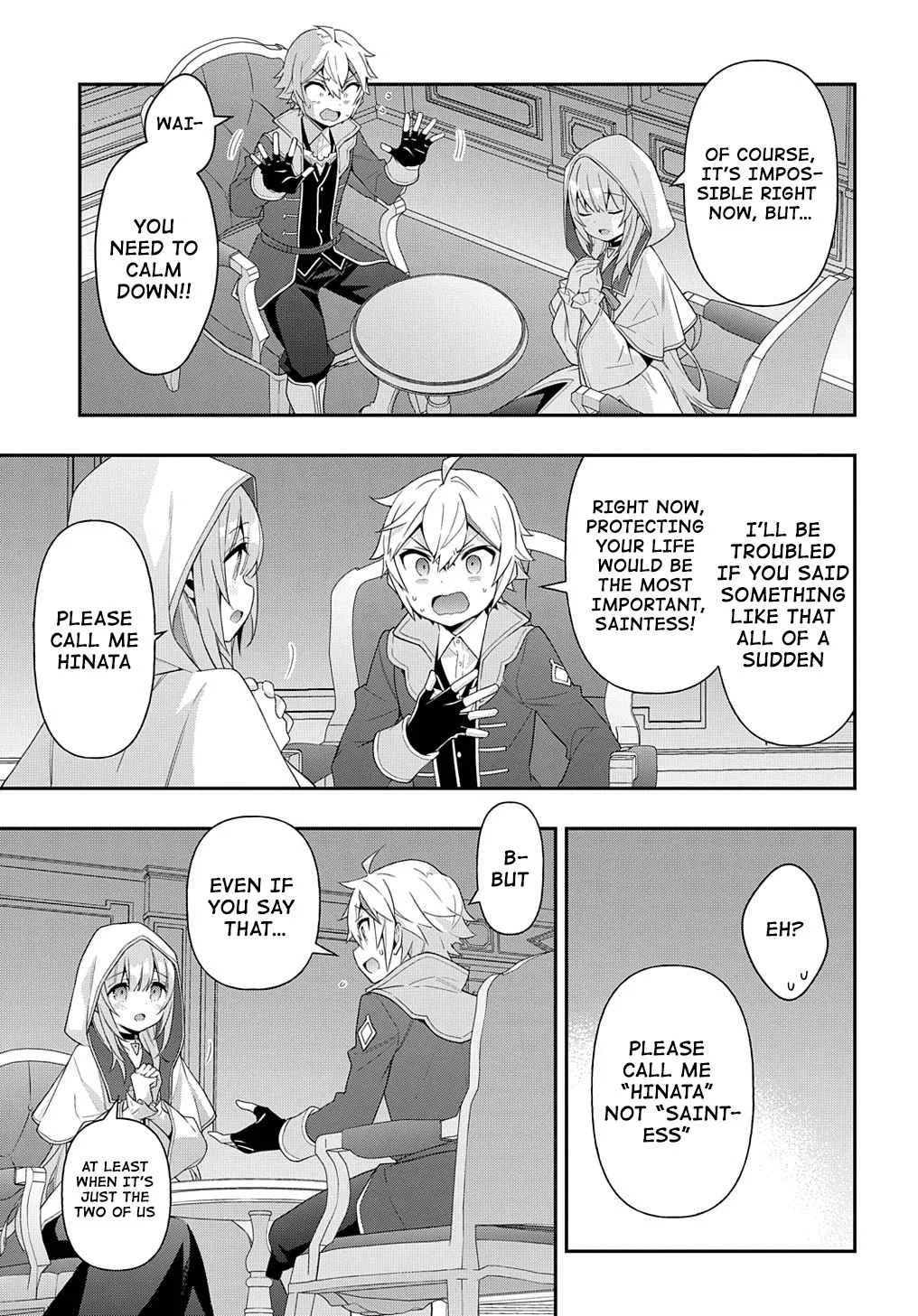 Tensei Kizoku no Isekai Boukenroku ~Jichou wo Shiranai Kamigami no Shito~ Chapter 44 page 27