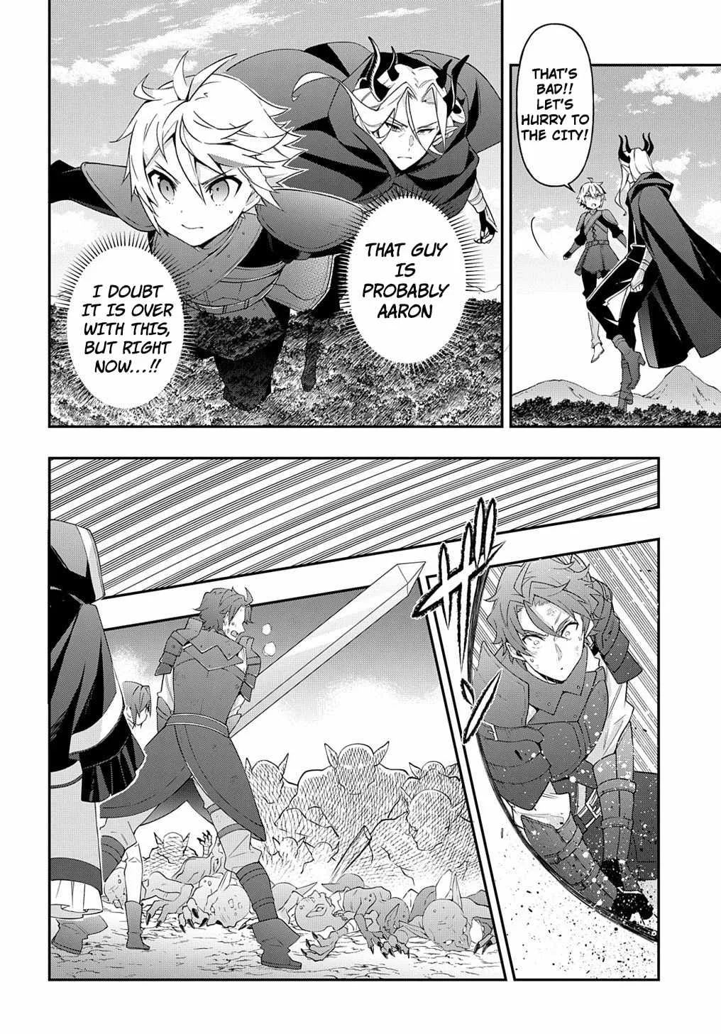 Tensei Kizoku no Isekai Boukenroku ~Jichou wo Shiranai Kamigami no Shito~ Chapter 31 page 31